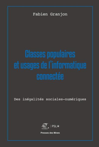 Classes populaires et usages de l'informatique connectée. Des inégalités sociales-numériques