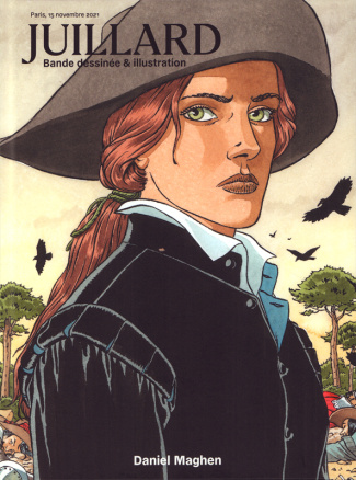 Juillard. Bande dessinnée & illustration. Paris, 15 novembre 2021