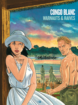 Congo Blanc. Congo 40 ; Fleurs d'ébène ; Congo blanc