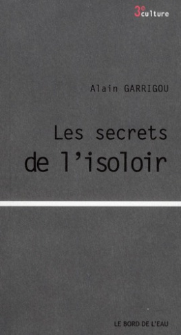 Les secrets de l'isoloir