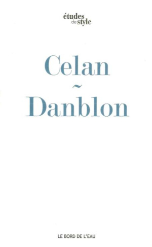 Mandorla de Paul Celan, ou l'épreuve de la prophétie. Avec une étude métrique de Marc Dominicy