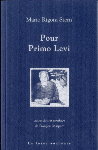 Pour Primo Levi