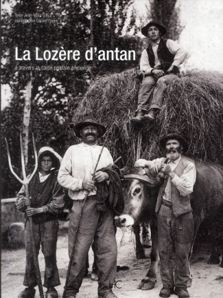 La Lozère d'antan. A travers la carte postale ancienne
