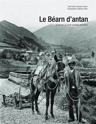 Le Béarn d'antan. A travers la carte postale ancienne