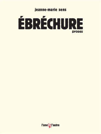 Ebréchure