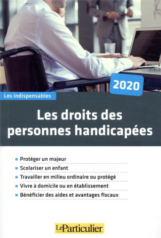 Les droits des personnes handicapées. Edition 2020