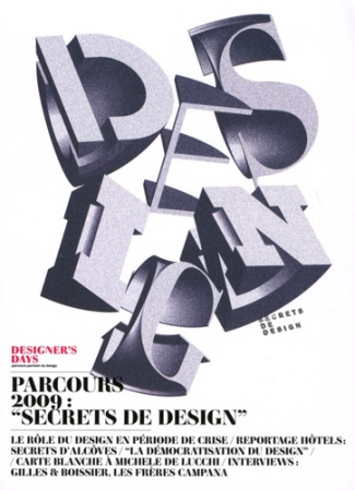 Designer's Days. Parcours 2009 : Secrets de design