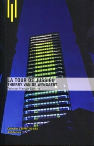 Tour de Jussieu. Thierry Van de Wyngaert