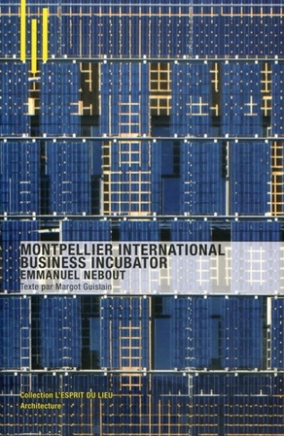 Montpellier International Business Incubator. Emmanuel Nebout