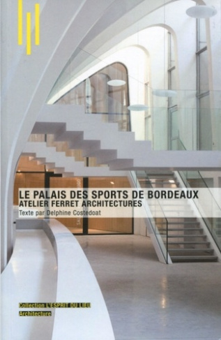 Le palais des sports à Bordeaux