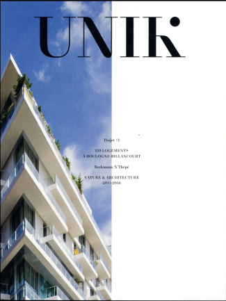 Unik. 159 logements à Boulogne-Billancourt, Edition bilingue français-anglais