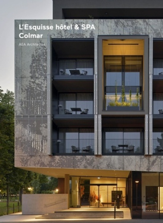 L'Esquisse hôtel et SPA Colmar. AEA Architectes