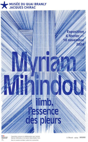Myriam Mihindou. Ilimb, l'essence des pleurs