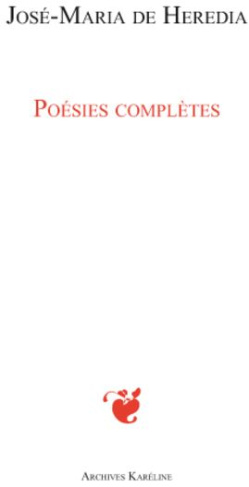 Poésies complètes