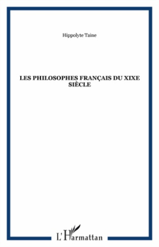 Les Philosophes français du XIXe siècle