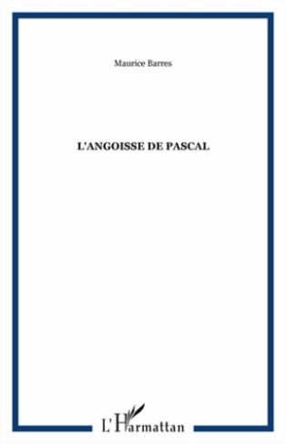 L'angoisse de Pascal
