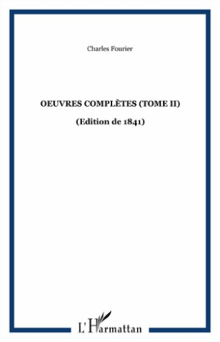 Oeuvres complètes (édition de 1841). Tome 2, Théorie de l'unité universelle Volume 1