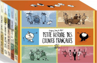 Coffret Petite histoire des colonies françaises. Tome 1, L'Amérique français ; Tome 2, L'empire ; To