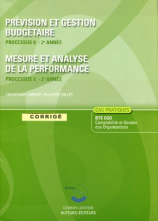 PREVISION ET GESTION BUDGETAIRE PROCESSUS 8-2E ANNEE. MESUREET ANALYSE DE LA PER
