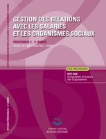 GESTION DES RELATIONS AVEC LES SALARIES ET LES ORGANISMES SOCIAUX. POCHETTE ENON
