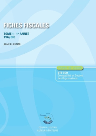 Fiches fiscales. Tome 1