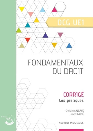 Fondamentaux du droit DCG UE1. Corrigé