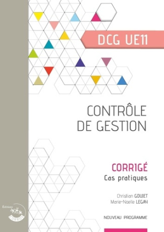 Contrôle de gestion DCG UE11. Corrigé, Edition 2021-2022