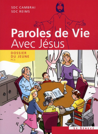 Paroles de Vie - Avec Jésus. Dossier du jeune   (1CD audio)