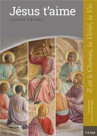 Jésus t'aime ! Cahier enfant