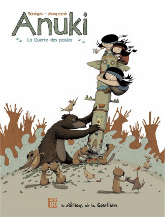 Anuki - 48h BD/01/La Guerre des poules