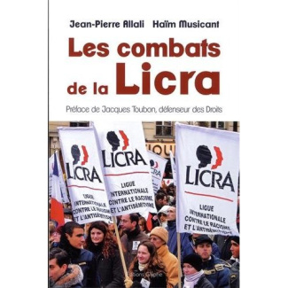 Les combats de la Licra (1927-2017)