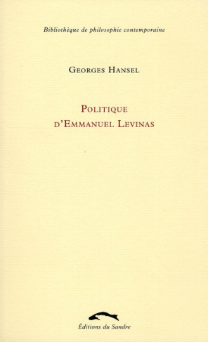 POLITIQUE D'EMMANUEL LEVINAS