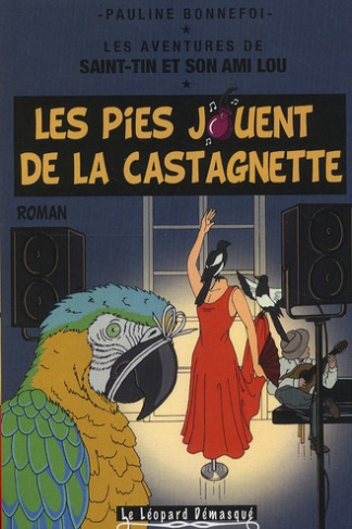 Les pies jouent de la castagnette