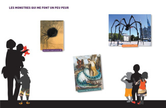 La grande exposition des monstres & des créatures fabuleuses. Un livre à déplier pour créer ta propr