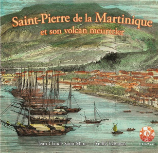 Saint-Pierre de la Martinique et son volcan meutrrier