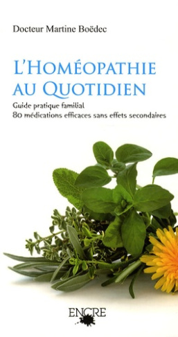 L'homéopathie au quotidien