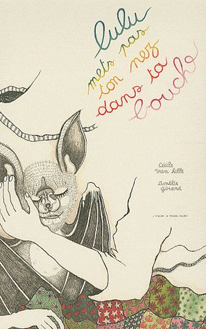 Lulu mets pas ton nez dans ta bouche