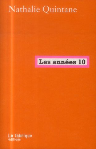 Les années 10