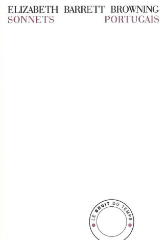 Sonnets portugais. Edition bilingue anglais-français