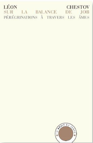 Sur la balance de Job. Pérégrinations à travers les âmes