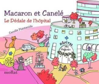 Macaron et Canelé. "Le dédale de l'hôpital"