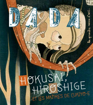 Dada N° 180, Février 2013 : Hokusai, Hiroshige et les maîtres de l'ukiyo-e