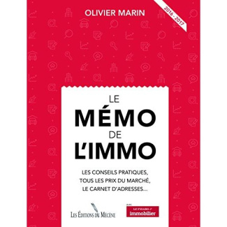 Le mémo de l'immo. Edition 2016-2017