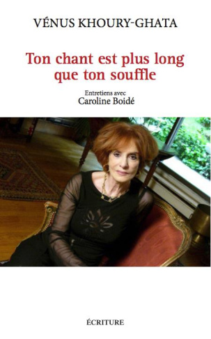 Ton chant est plus long que ton souffle
