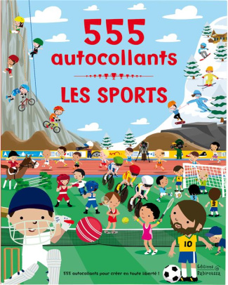 Les sports. 555 autocollants