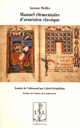Manuel élémentaire d'arménien classique