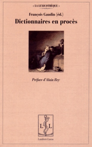 Dictionnaires en procès