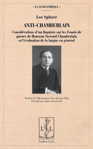Anti-Chamberlain. Considérations d'un linguiste sur les "Essais de guerre" de Houston Steward Chambe