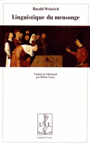 Linguistique du mensonge