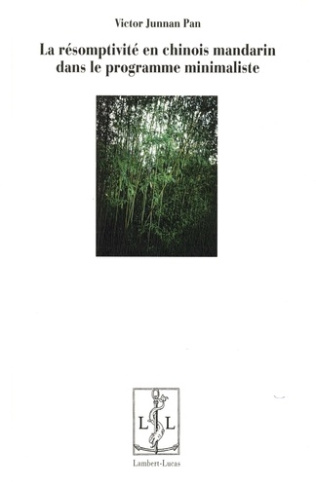 La résomptivité en chinois mandarin dans le programme minimaliste